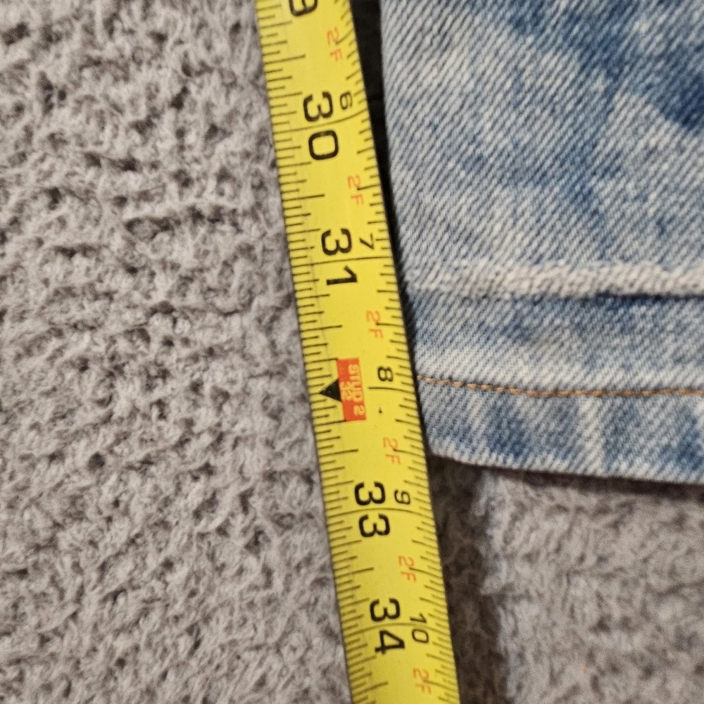 APC New Cure H Jean Tres Etroit Jeans Tie Dye Acid‎ Selvedge Men's Size 31 x 32 - Picture 8 of 9